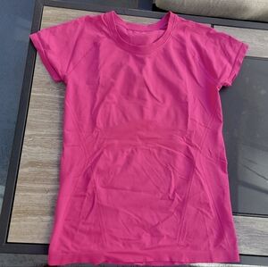 Pink Athleta T Shirt